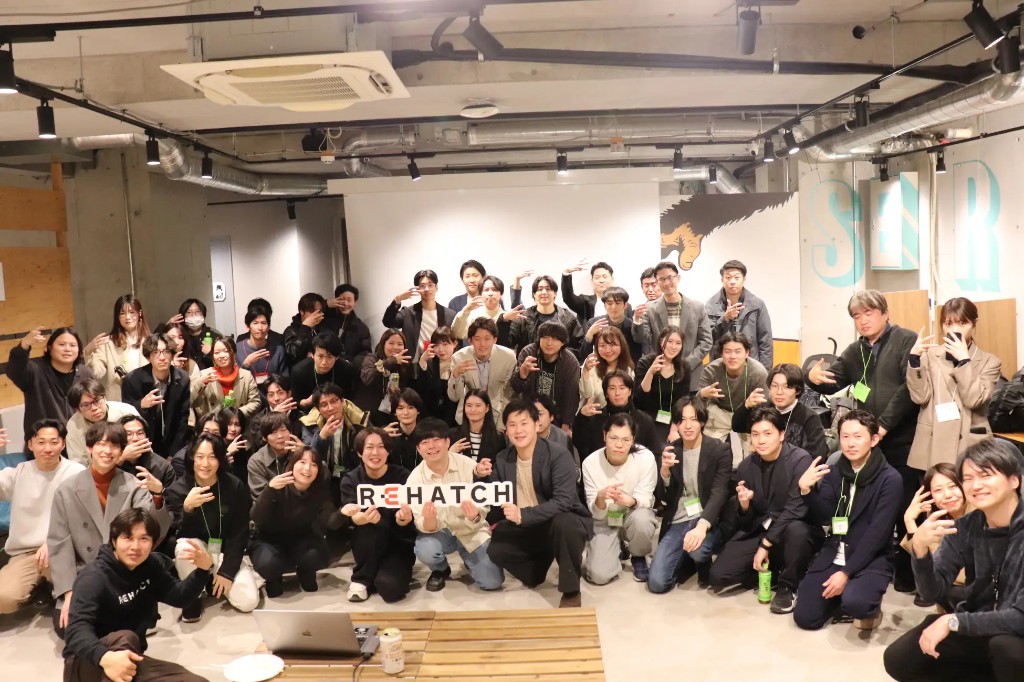 AIマーケ最前線 -超リアルな事例Night- 集合写真